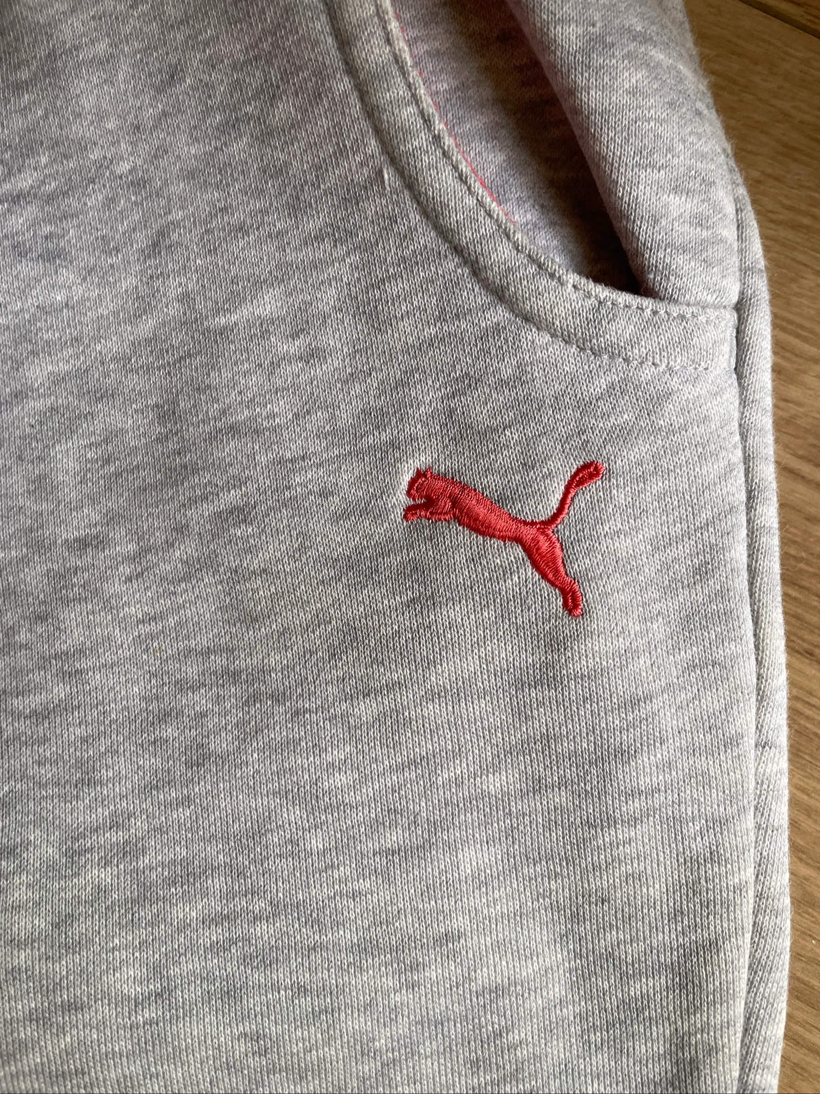 Calça Puma cinza tamanho m – photo 6